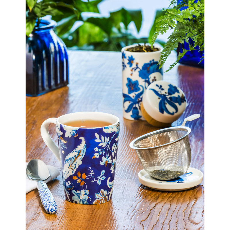 Ensemble de tasse à thé 2 pièces Zabala