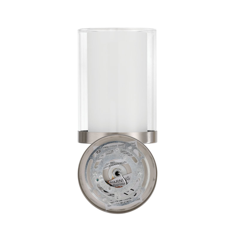 Ott Dual Glass Wall Sconce