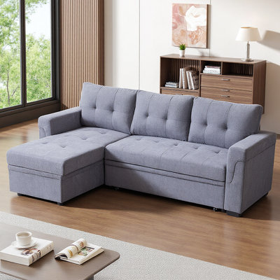 1 Seater Fabric Sofa