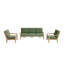 Solerno Heated Sofa Set-1137983848