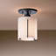 Plafonnier semi-encastré cylindrique simple 1 lumière 6 po Exos-1438396706
