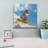'Crest Rider'  by Lucia Heffernan Canvas Wall Art