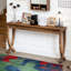Table d'entrée de style rustique, console