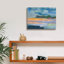 «Evening Light 1» par Jan Weiss, art mural sur toile-809339346