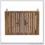 Table d'appoint polyvalente en bois d'acacia de Kyoto avec design pliable pour une utilisation intérieure et extérieure, peu encombrante et élégante-65124926
