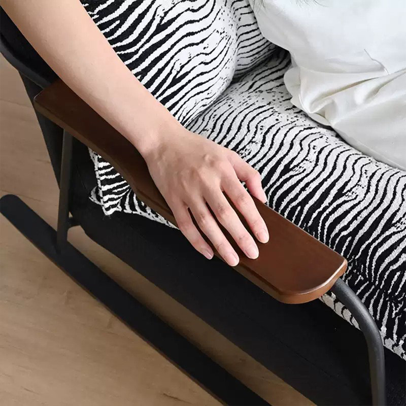 Chaise berçante confortable de haute qualité