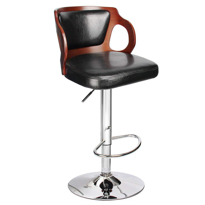 Tabouret Albinus, Noir, 2