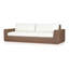 SURI Outdoor 3 - Seat Patio Sofa