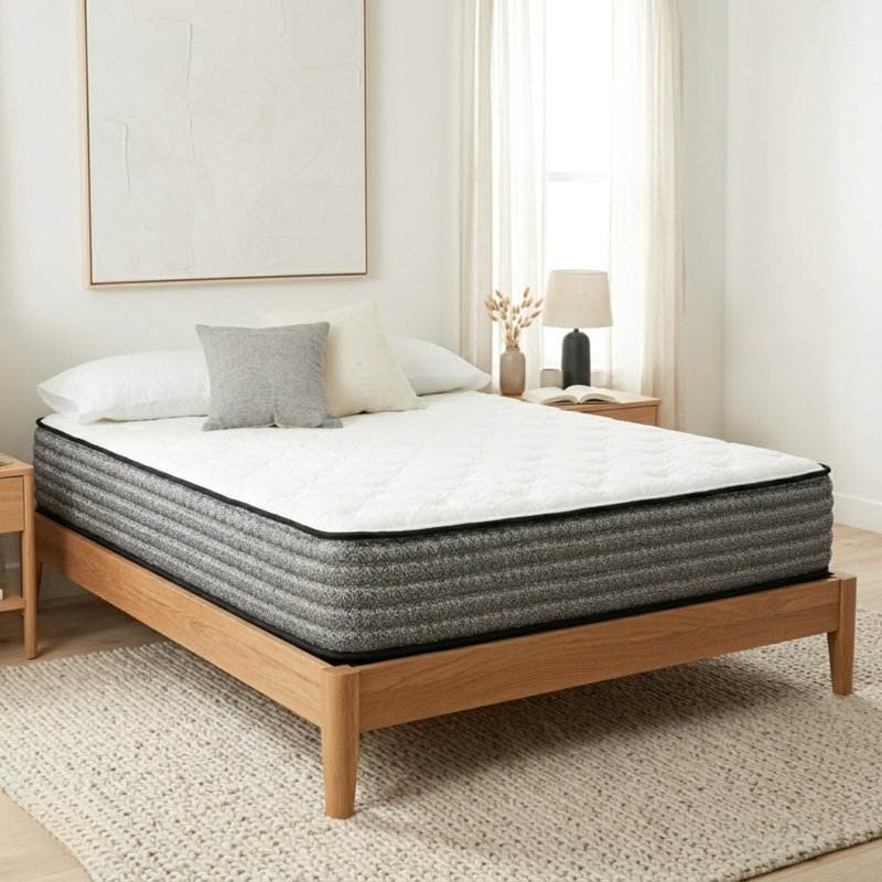 Royale 12" Gel Memory Foam Hybrid Queen Mattress in a Box, Queen, 12"