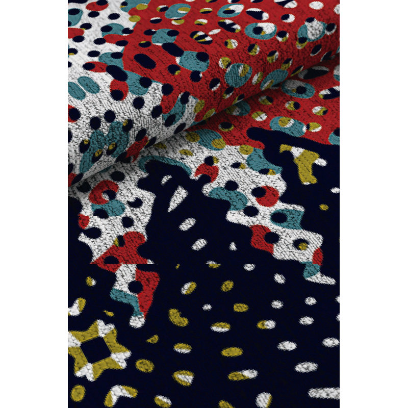 Alexandre Geometric Area Rug, Rectangle 120 x 170cm