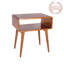 Solid Wood End Table-587377595