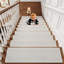 4 pièces de tapis d'escalier antidérapants pour marches en bois-128975707