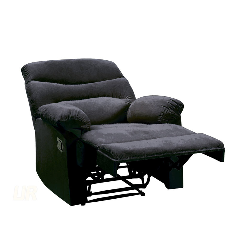 Fauteuil inclinable confortable avec accoudoirs coussinés et siège en mousse à mémoire de forme pour une détente ultime