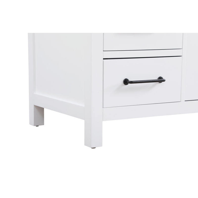Ensemble de meuble-lavabo simple 48 po_VF60648-BS, Blanc