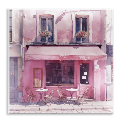 «Pinkish Delight Café» par Steve Hunziker