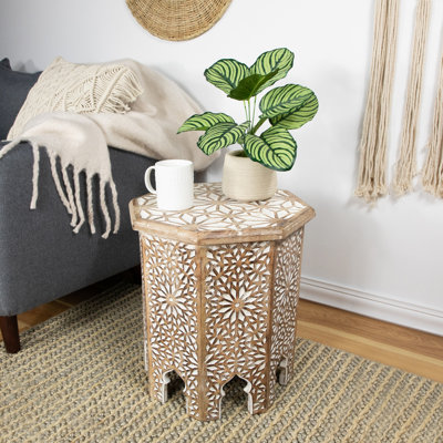 Table de bout cadrée