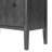 Sideboard Storage Cabinet with Adjustable Shelves, Retro Metal Handles and Solid Pine Wood Legs for Entryway Living Room Dining Room-1174092119