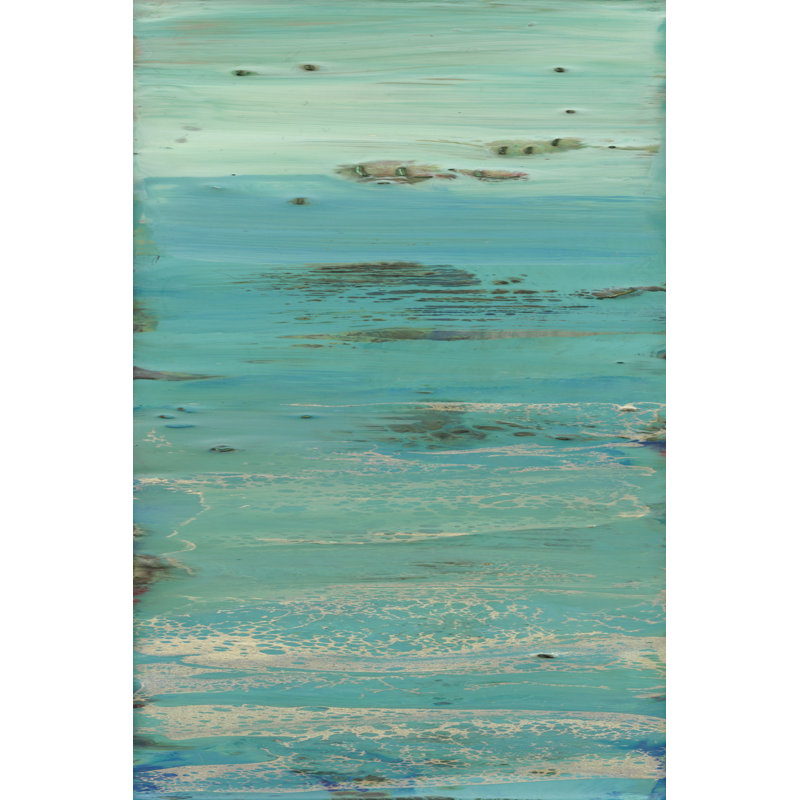 Reedy IV by Sue Jachimiec - Wrapped Canvas Painting, 46cm H x 30cm W x 3.8cm D