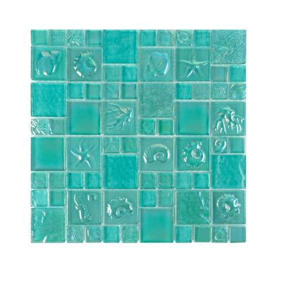 Reflections Glass Versailles Mosaic Tile