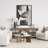 Brecken Marble Top Single Coffee Table