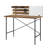 Douglas Forge Metal Base Writing Desk-1568925004