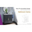 Briana 29.88'' Single Bathroom Vanity with Stone Top-80326068