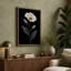 White Bloom Study Botanical - Wrapped Canvas-916994536-916994537