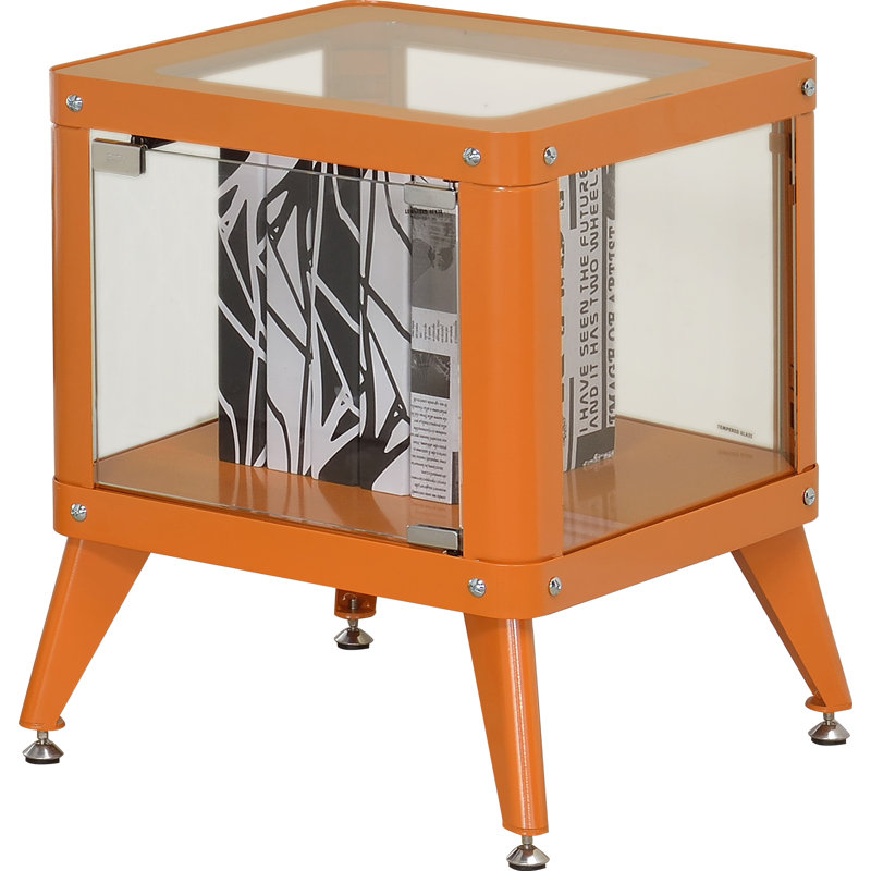 Table de bout Swartz, Orange