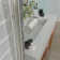 44-48" W x 70" H Semi-Frameless Double Sliding Shower Door with with 1/4"(6mm) Explosion-Proof Clear Tempered Glass