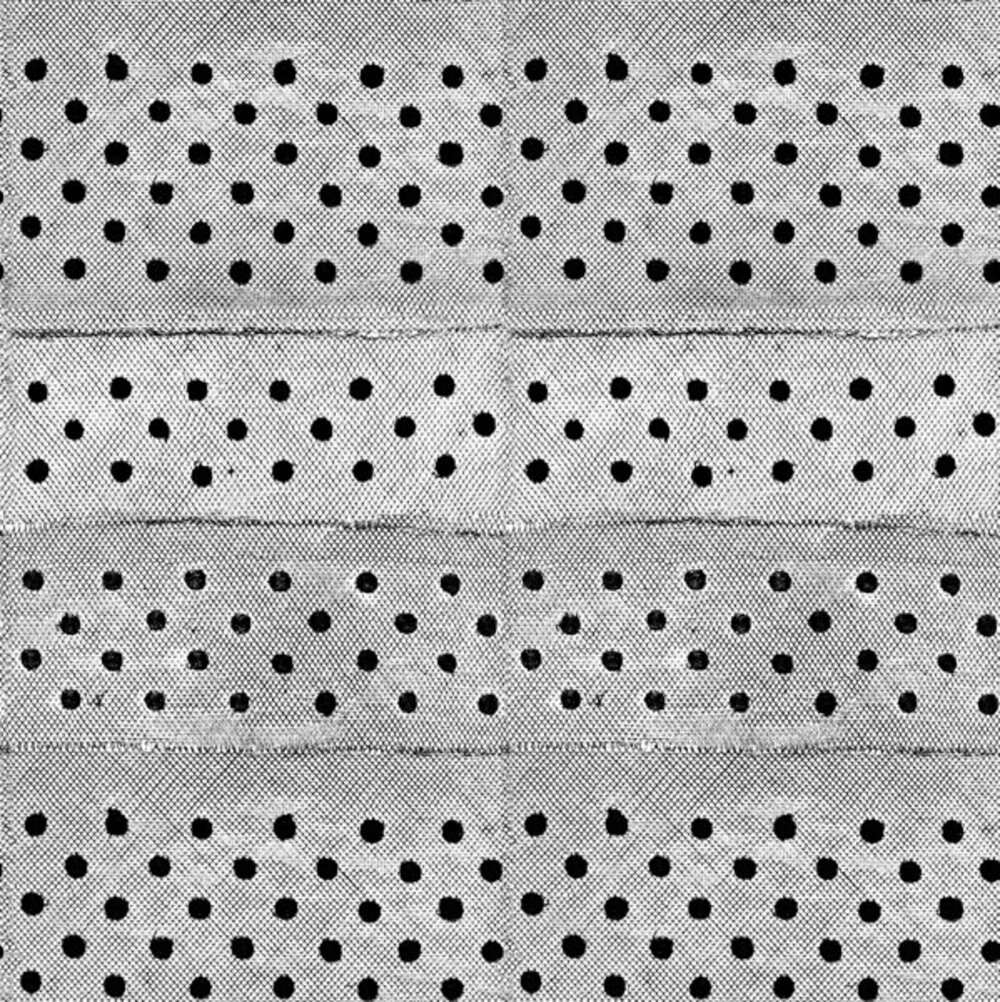 Mrs Paranjape Papers Mrs Paranjape Self-Adhesive Wallpaper, Faux Grasscloth, Non-pasted, Jet Black