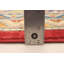Tapis rouge foncé Maleaha Gazni 7 pi 10 po x 10 pi 1 po