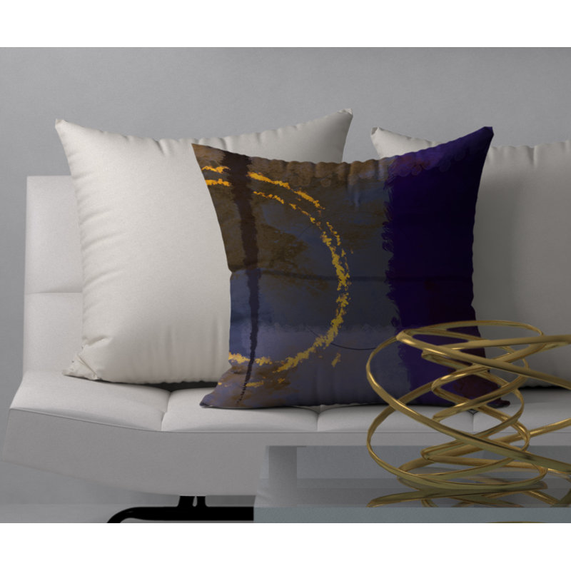 Housse de coussin décorative carrée difference Joy, 18 po x 18 po
