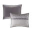 Courtepointe 6 pièces - Gris / taupe-116011514-116011515