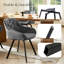 48cm H Velvet Upholstered Metal Armchair-1996620775