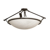 Almeria 4 - Light Semi Flush Mount
