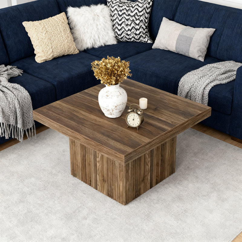 Table basse 31,5 po Mid-Century
