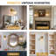 Applique murale moderne Mid-Century avec verre-1299306361-1287849398