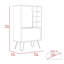 Bar Manhattan, huit porte-bouteilles encastrés, porte simple Manhattan-55728170