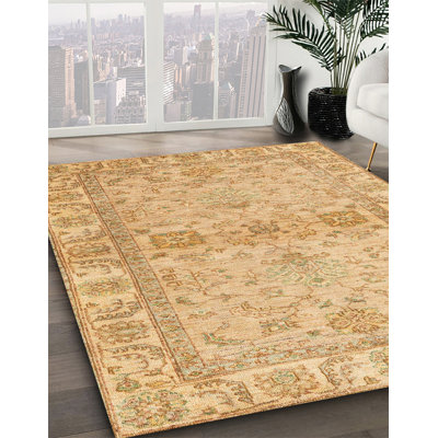 Tapis abstrait moderne 4180