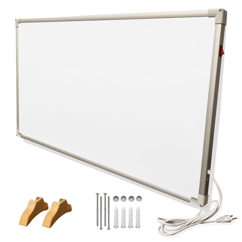 Symple Stuff Abdulrazak 550 Watt 0.6 BTU Electric Panel Space Heater