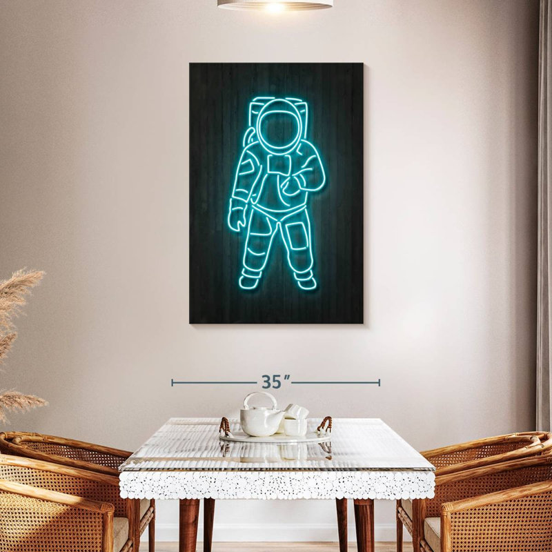 Oberle Astronaut, 45" H x 30" W