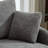Upholstered Swivel Chair With 2 Side Pillows-213770556