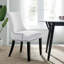 Chaise de salle à manger (une seule chaise) rembourrée en tissu Porch & Den Helen par Modway-118588940-128758516