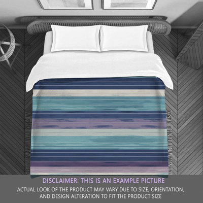 Polyester Striped Comforter