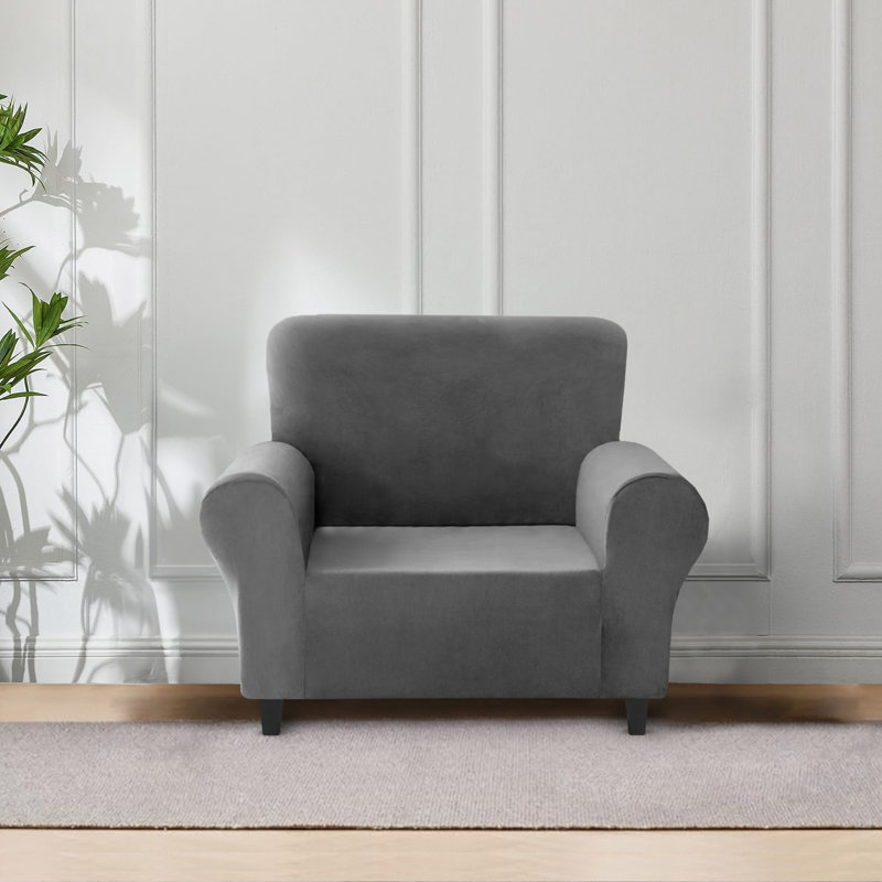 Sofa Slipcover, 120cm H x 240cm W, Grey