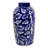 Home&Manor Ceramic Large Blue Vase-2006343070-2006343058