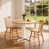 Chêne beige / blanc sélectionné