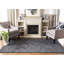 Tapis floral en laine touffeté à la main Dunbar-29181149