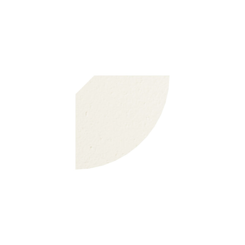 Endurathane Everly Crown Moulding, 3/8"H x 3/8"P x 5/8"F x 94 1/2"L, Factory Primed