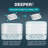 3 PCS Deeper Trays for Resin Curing Machine